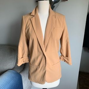 3/4 Sleeve Blazer